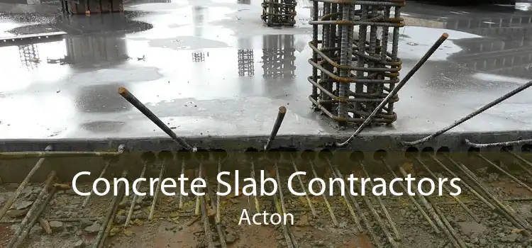 Concrete Slab Contractors Acton