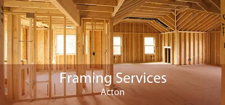 Framing Services Acton