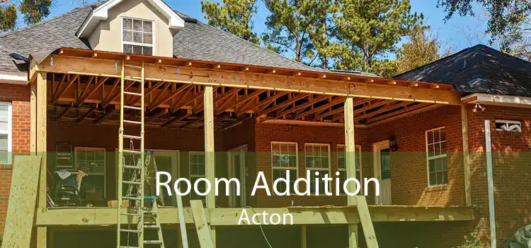 Room Addition Acton