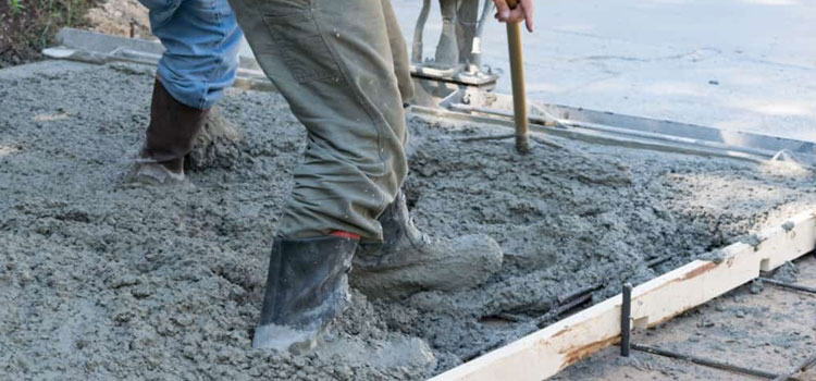 Concrete Floor Slab Contractors in Acton, CA